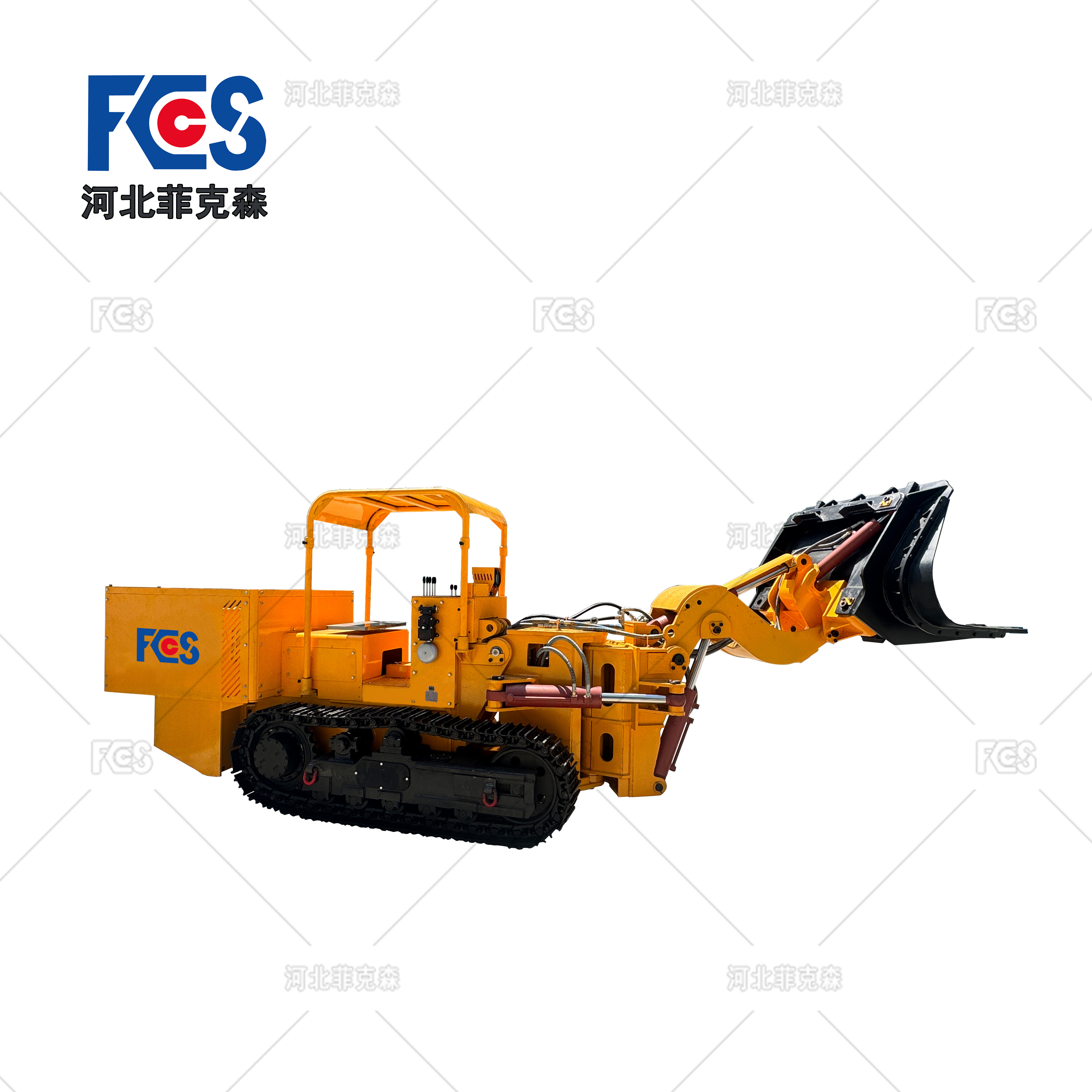 ZCY系列全液壓側(cè)卸式裝巖機(jī)ZCY55RB