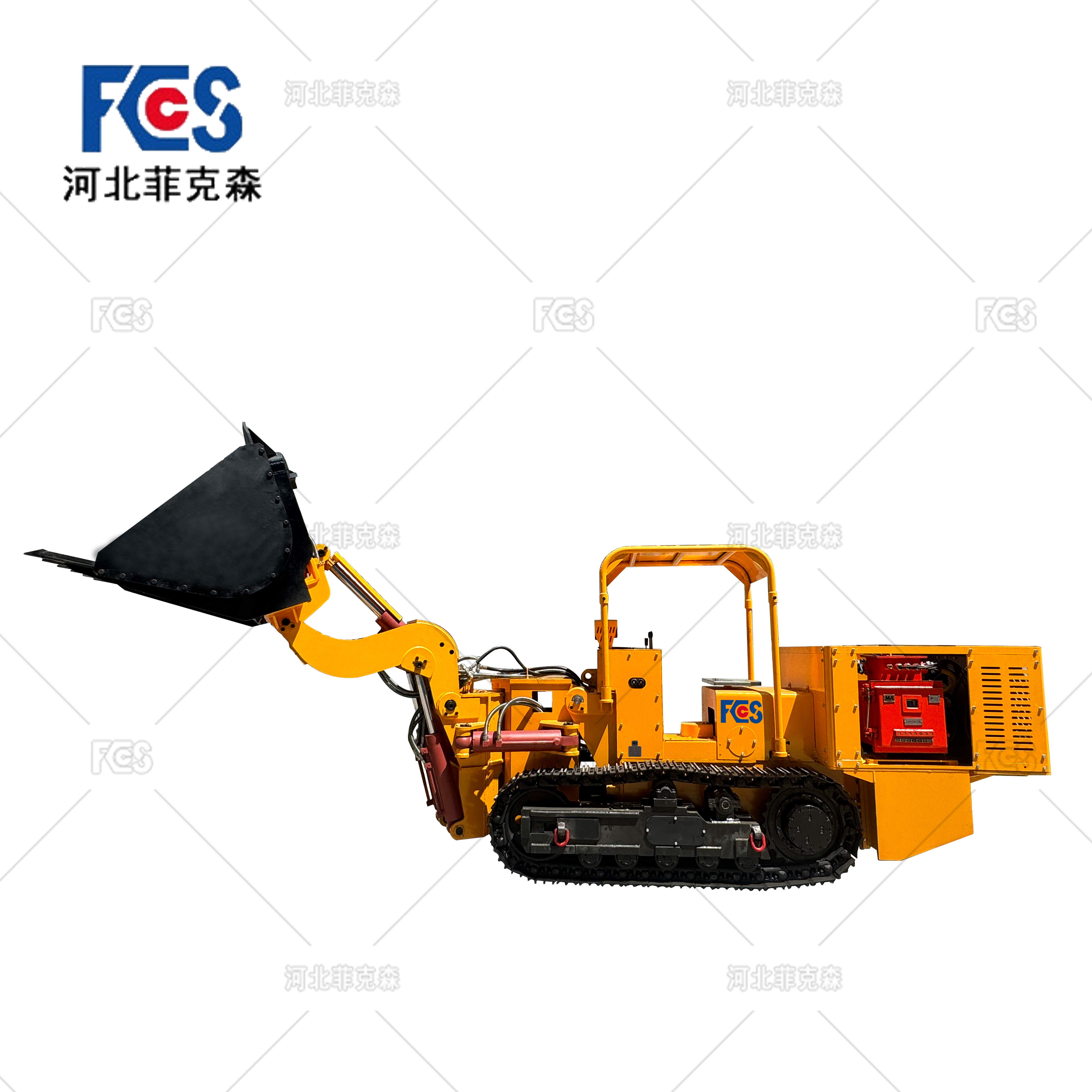 ZCY系列全液壓側(cè)卸式裝巖機(jī)ZCY160RB
